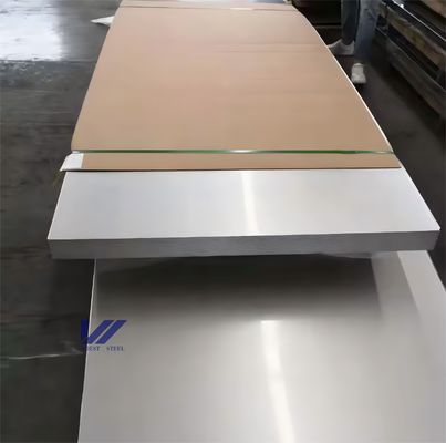 201/202/316/410/409/430 Stainless Steel Sheet Cold Rolled Size 4FTx8FT