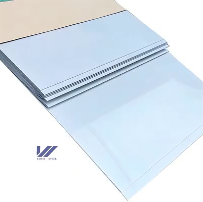 201/202/316/410/409/430 Stainless Steel Sheet Cold Rolled Size 4FTx8FT