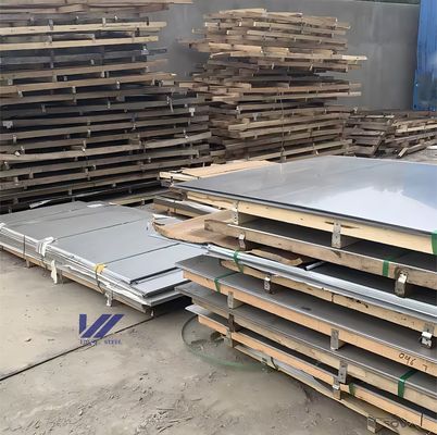 Hot Selling Stainless Steel Plate / 304 316 304L 316L Stainless Steel Sheet