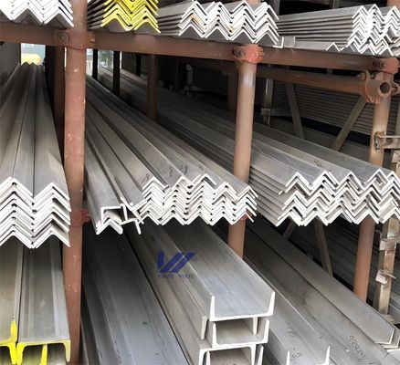 Angle Steel Profile 304 316 Stainless Steel Angle For Building Brackets