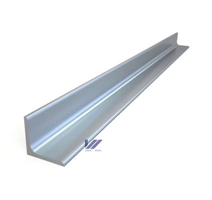 Angle Steel Profile 304 316 Stainless Steel Angle For Building Brackets