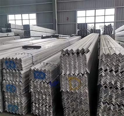 304 304L 316 316L Stainless Steel Angle For Engineering Structures