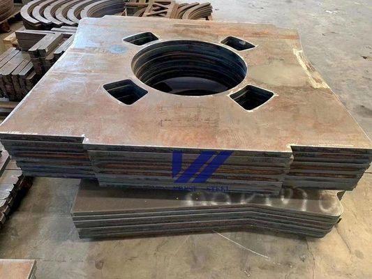 Carbon Steel Alloy Steel Stainless Steel Plate Laser Cutting Processing