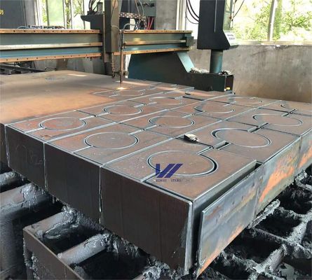 Carbon Steel Alloy Steel Stainless Steel Plate Laser Cutting Processing
