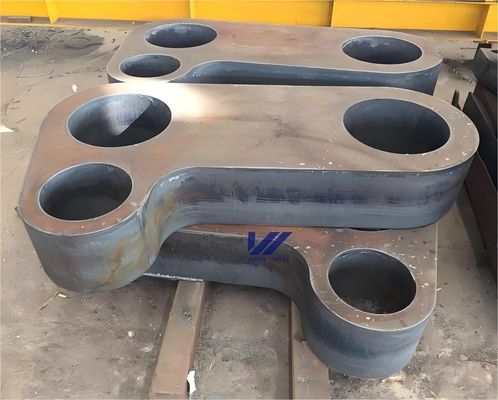 Carbon Steel Alloy Steel Stainless Steel Plate Laser Cutting Processing