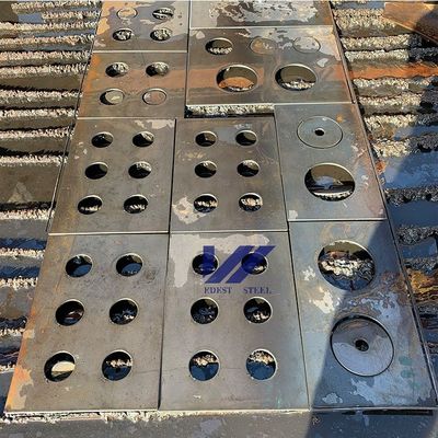 Carbon Steel Alloy Steel Stainless Steel Plate Laser Cutting Processing