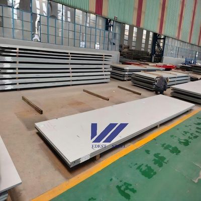 Hot Selling Marine Grade 316 Stainless Steel Plate 8K