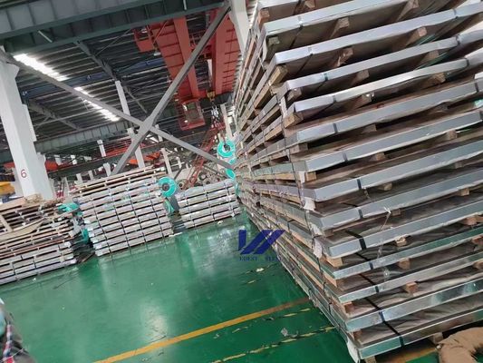 Hot Rolled 430 304 316 316L Stainless Steel Plate Factory Direct Sales