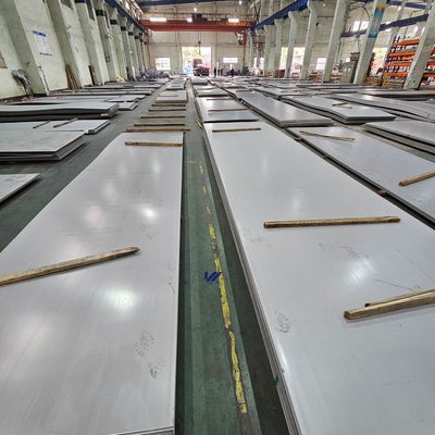 Hot Rolled 430 304 316 316L Stainless Steel Plate Factory Direct Sales