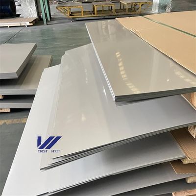 304 Metal Sheet 0.3-3.0mm Cold Rolled Stainless Steel Sheet 304