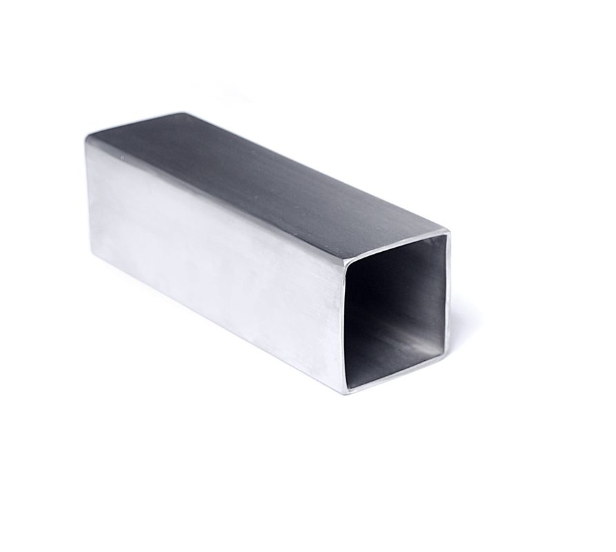 Polished Bright Stainless Steel Hollow Section SS Rectangular Pipe 6meter