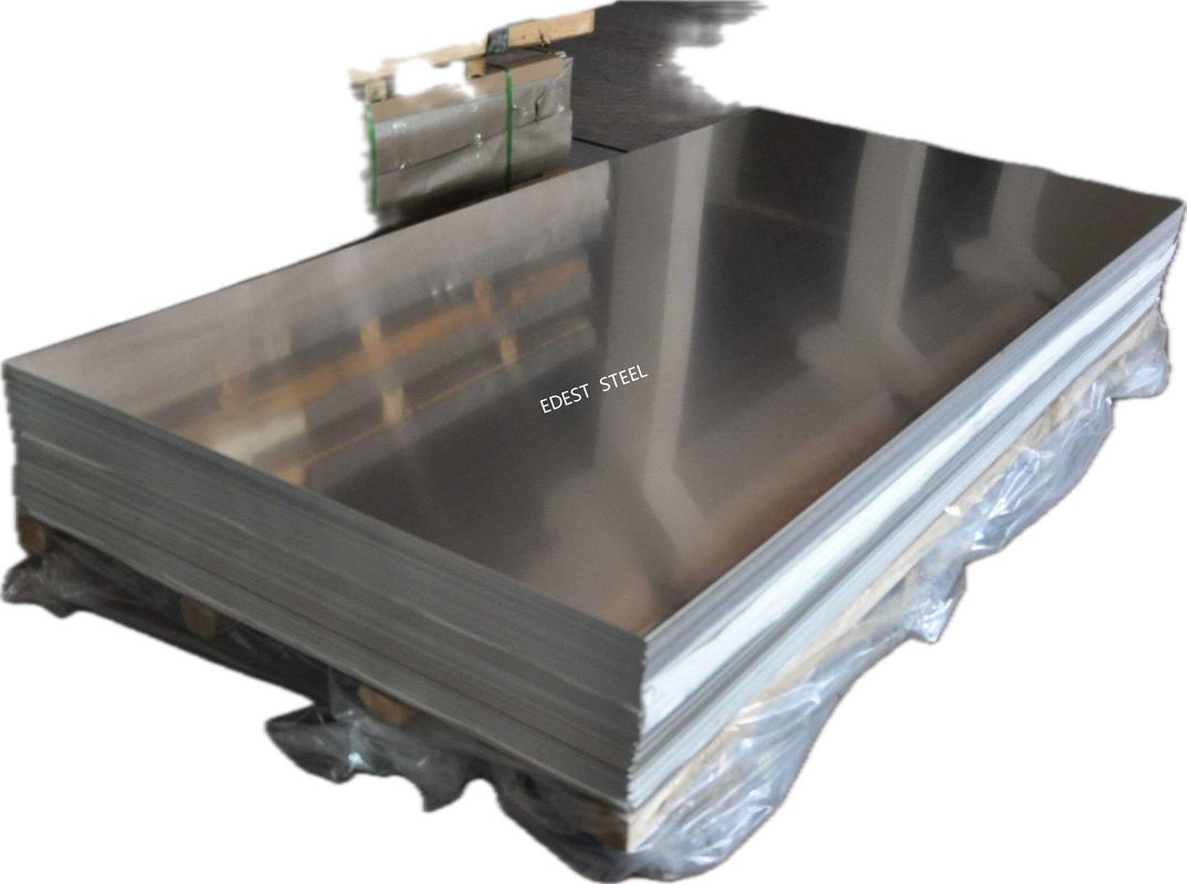 304 BA Stainless Steel Sheet 0.12mm-3.0mm 4K SS 304 Sheet ISO14000 Certified