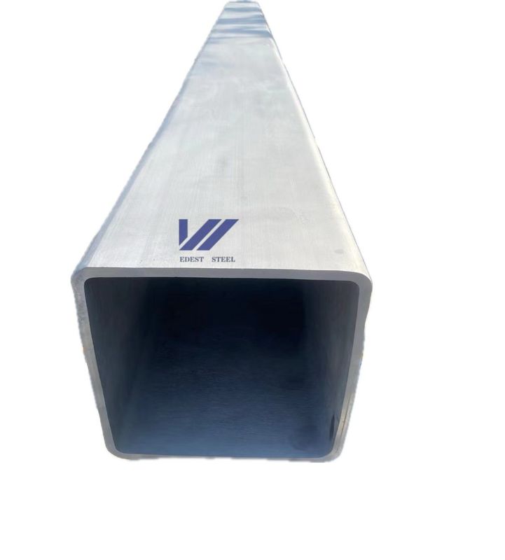 Thickness 0.5-20mm Stainless Steel Hollow Section Profile SS 304 Square Tube