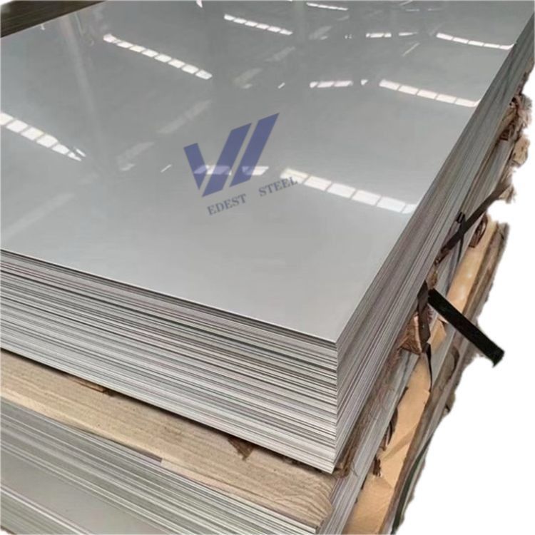Size 1.0mmx1219x3000mm 304 Stainless Steel Sheet Flat For Decoration