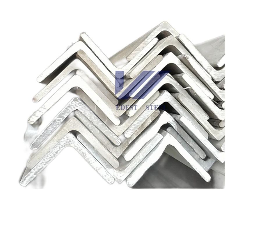 Durable Stainless Steel Angle SS 201 304 304L 316 316L 310S 2-26mm Thick