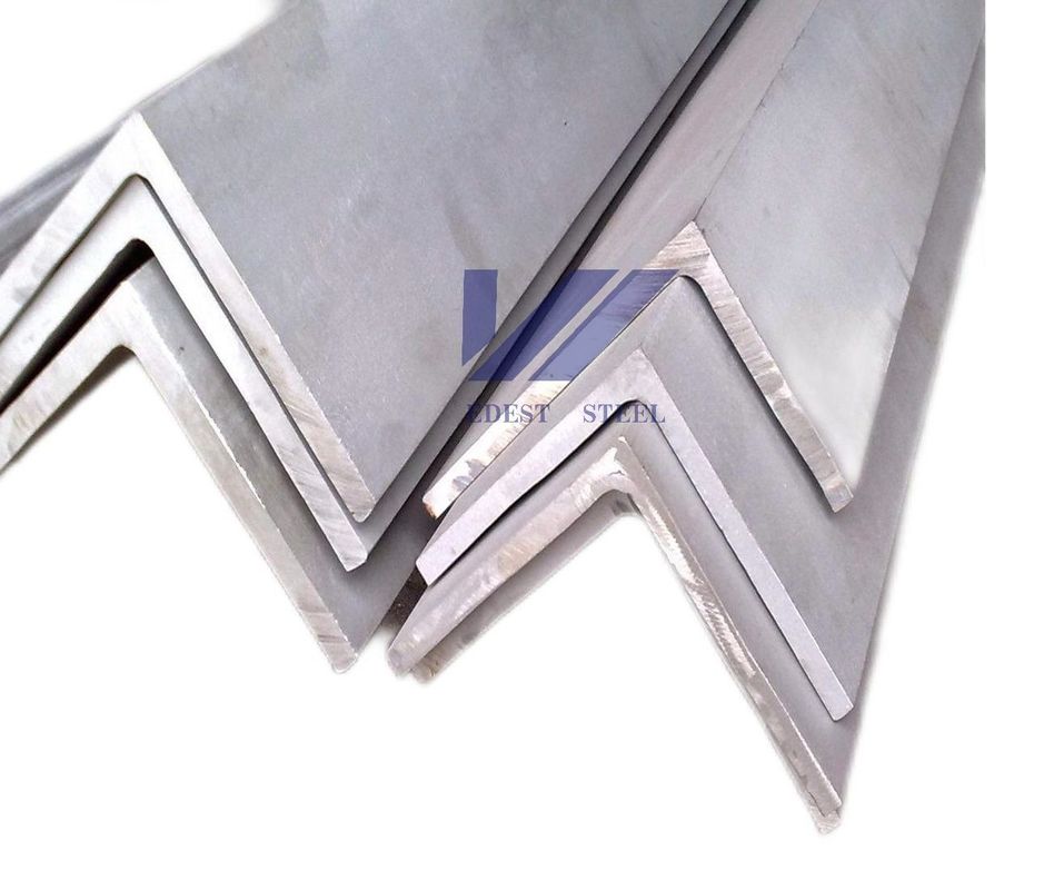 Equilateral TP304 304 SS Angle Bar Stainless Angle Bar Length 3m 6m