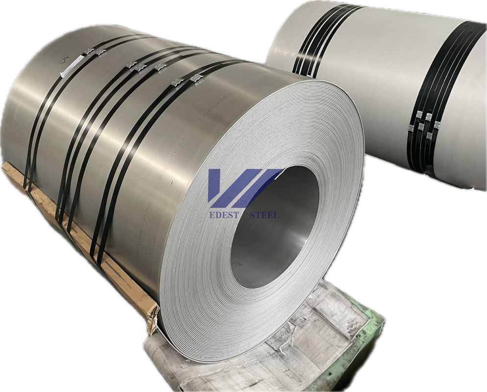 2B Surface Stainless Steel 304 Coil SS304 Coil Width 500mm-2000mm