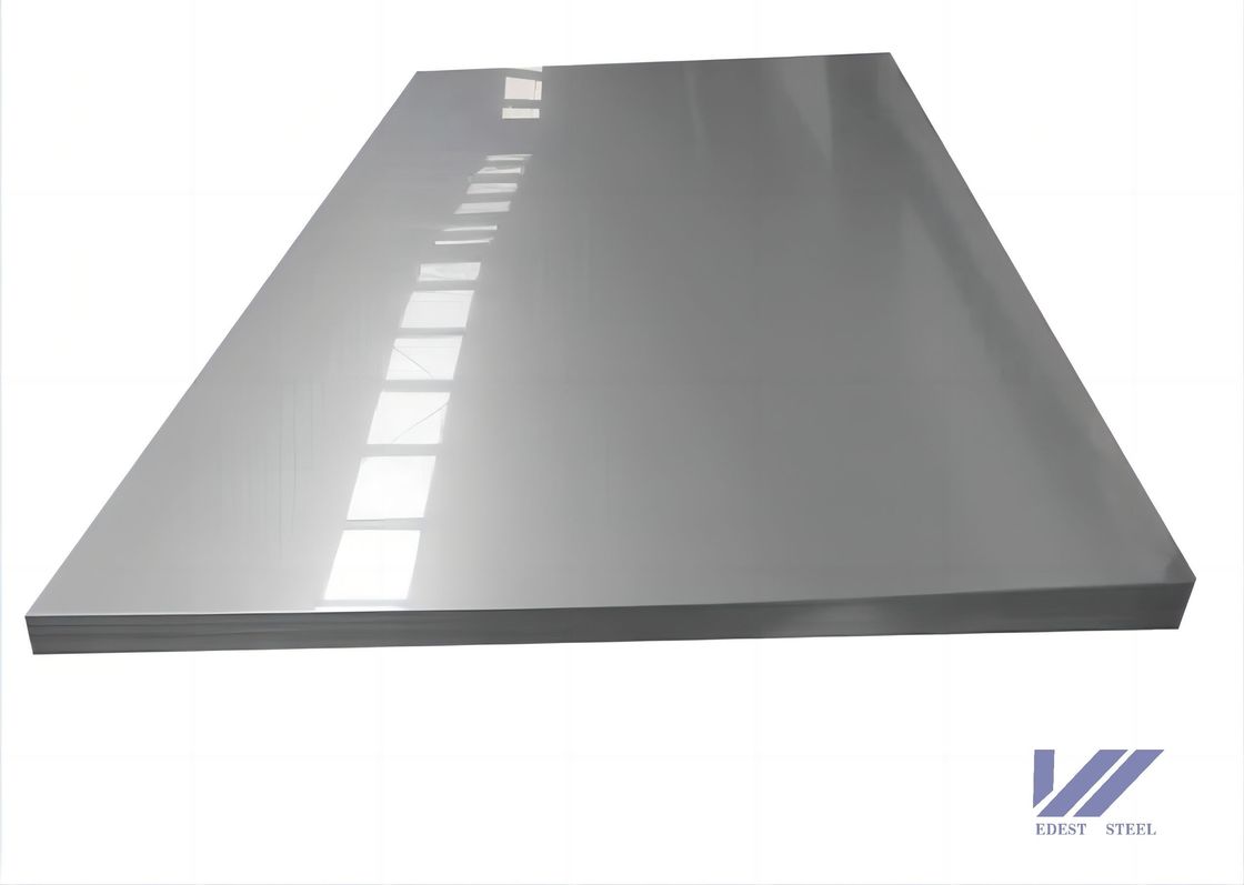 Slit Edge / Mill Edge 316 SS Sheet Flat Stainless Steel Sheet For Decorative Design