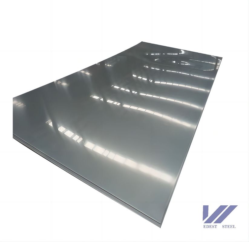 Thickness 3.0mm-120.0mm Stainless Steel 316L Plate Custom Cutting