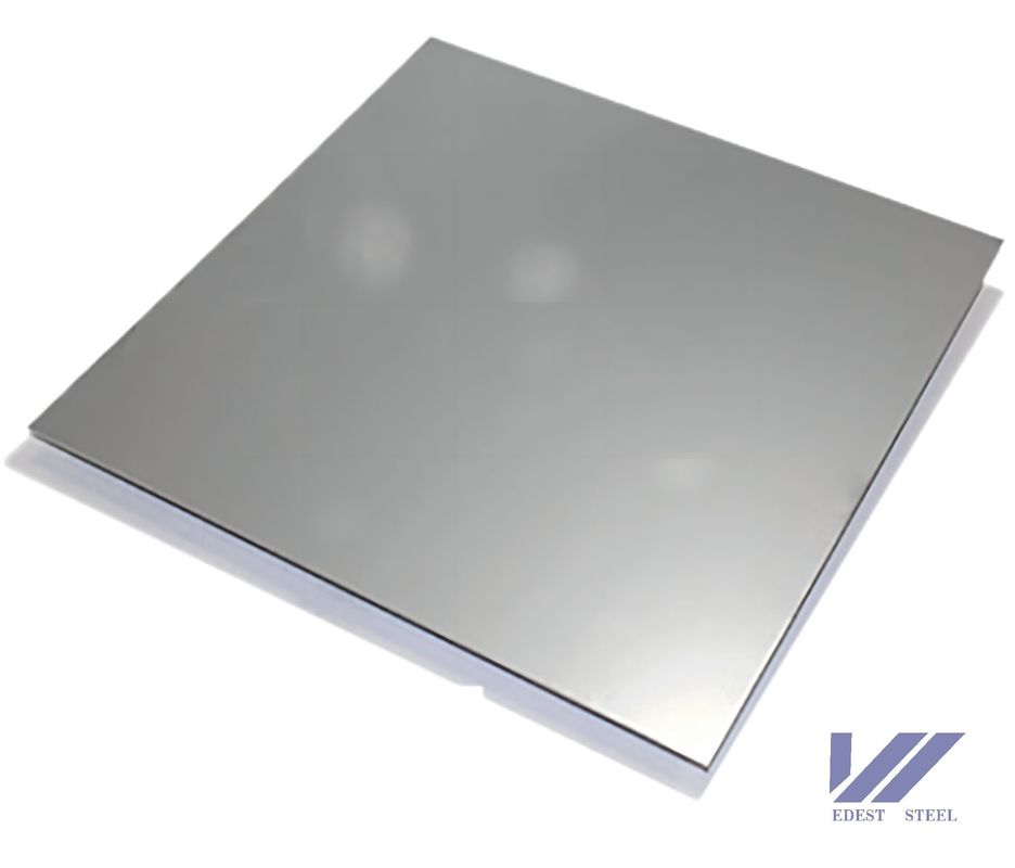 Non Rusting 316 316L Stainless Steel Plate AISI ASTM 2b Ba Finish 0.3 Mm Steel Sheet