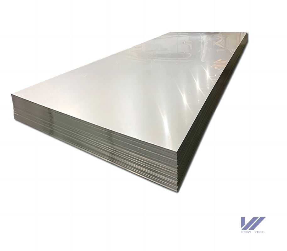 1500x3000mm 4mm Stainless Steel Plate SS 304 Plate With ISO SGS TUV Certificate