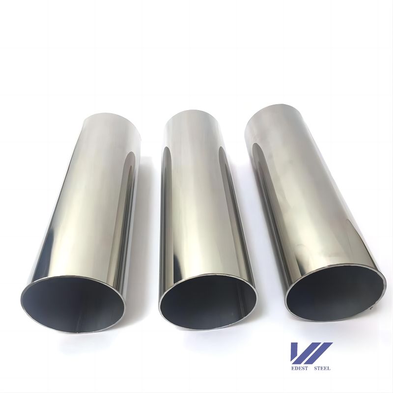 Matte 2b Stainless Welded Pipe 304 304L 316 316L Stainless Steel Pipe Customizable