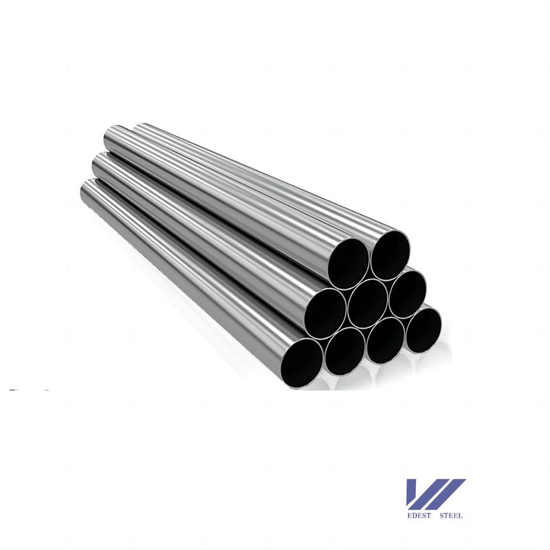 ISO9001 SS Welded Pipe Stainless Steel Welded Tube 304/304L 316/316L Antirust