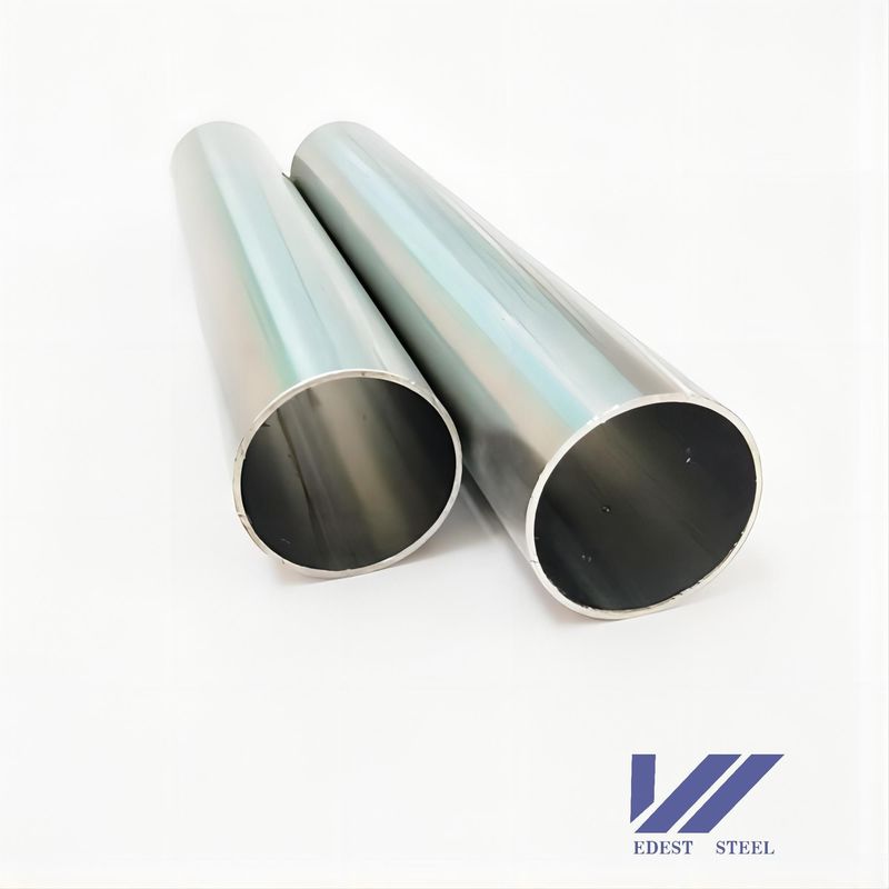 SS 304 316 310S Hollow Stainless Steel Tube For Chemical Boiler  60mm-508mm