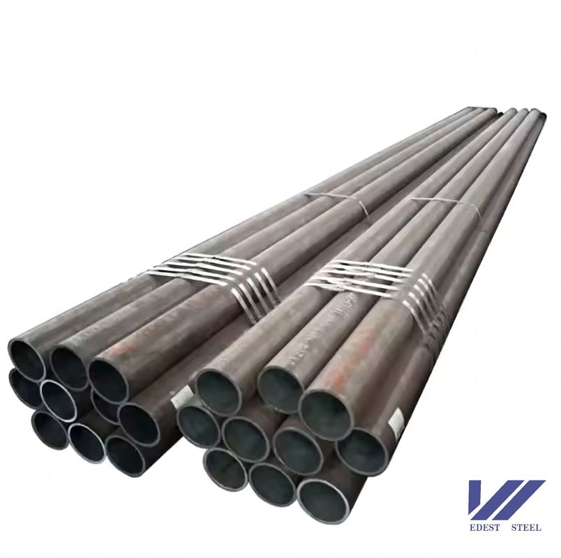 Hot Rolled Seamless Carbon Steel Pipe E470 Hollow Bar Custom Cutting 3-12m Length
