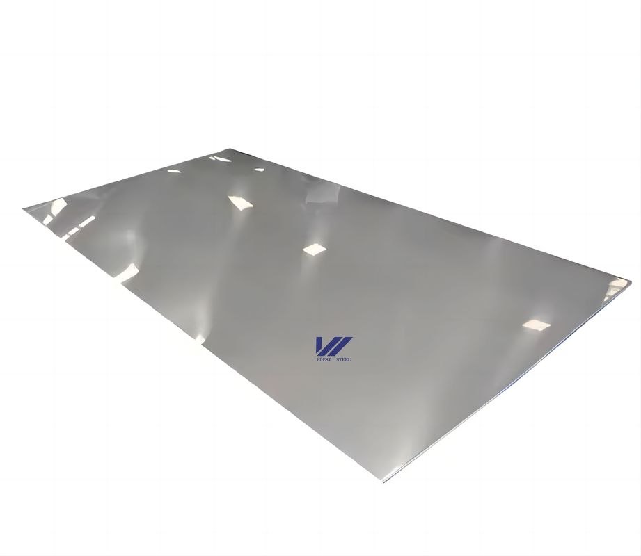 BA Finish 316L Stainless Steel Sheet 4x8ft Architectural Decoration
