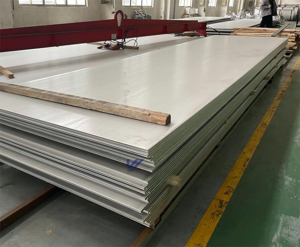 TISCO 316L Stainless Steel Plate SS Flat Plate Cutting Parts