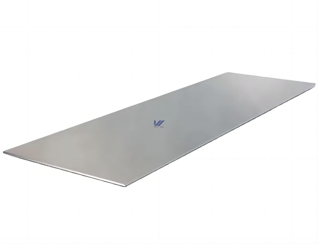 Cold Rolled Thin 316L Stainless Steel Sheet Durable  High Strength