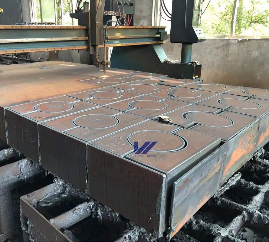 Carbon Steel Alloy Steel Stainless Steel Plate Laser Cutting Processing