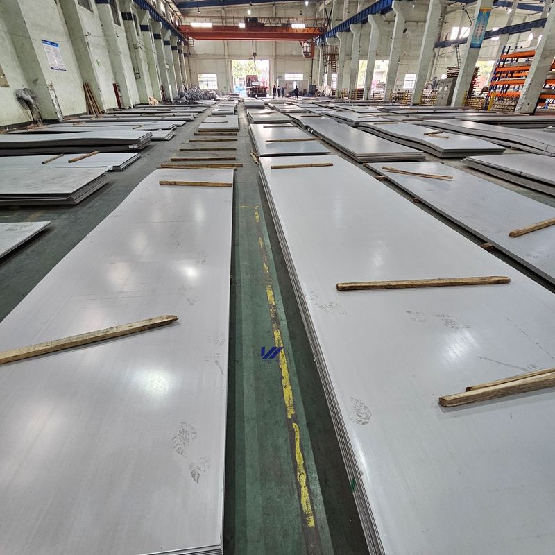 Hot Rolled 430 304 316 316L Stainless Steel Plate Factory Direct Sales
